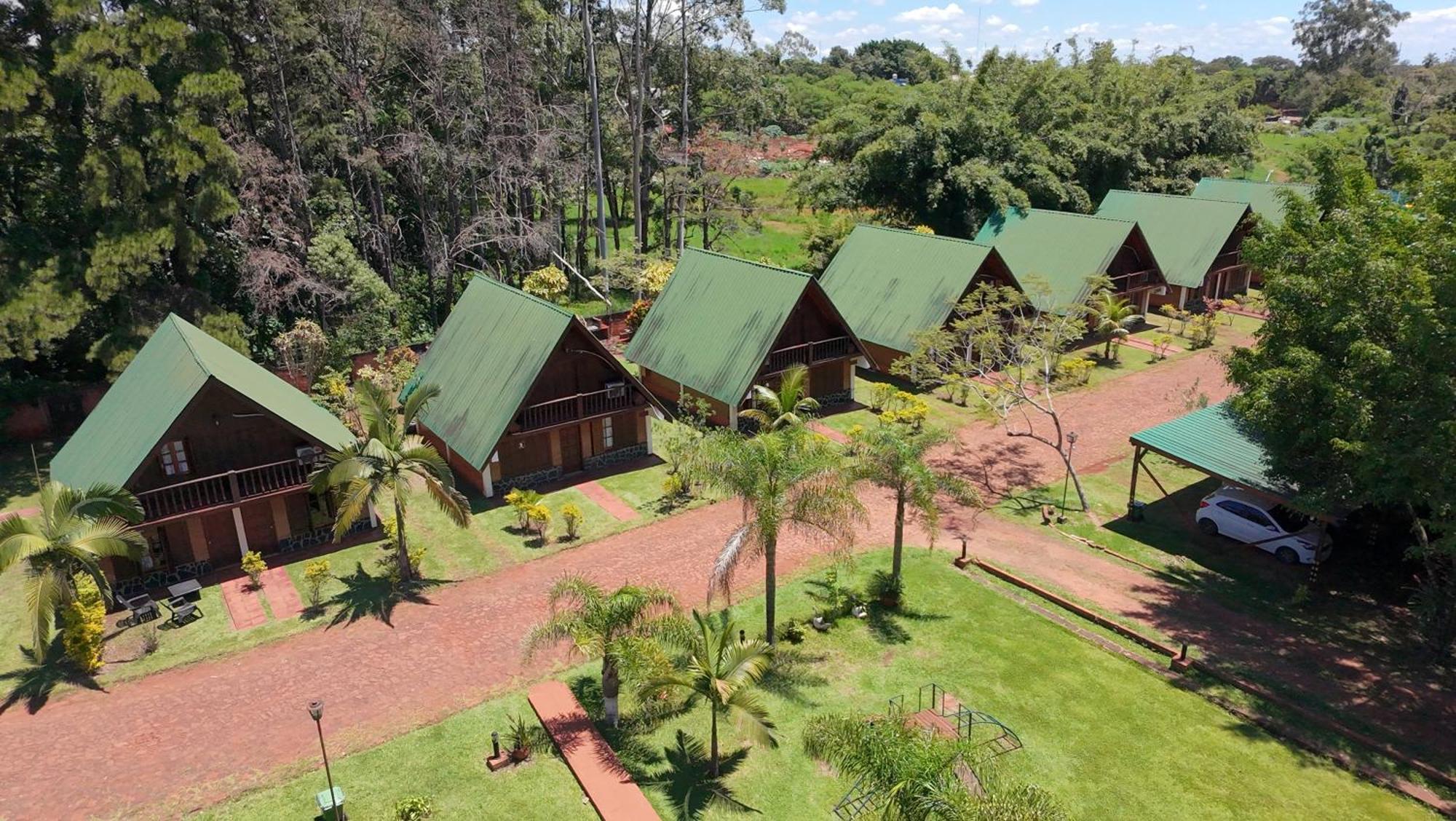 卡瓦尼亚斯雷富希奥门苏山林小屋 伊瓜苏港 外观 照片